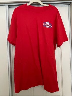 Baseball Lifestyle 101 Dinger’s Diner Red Short-Sleeve Men's T-Shirt